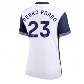 Dámské fotbalový oblečení Tottenham Hotspur Pedro Porro #23 Domácí košile 2024-25 Krátkým Rukávem